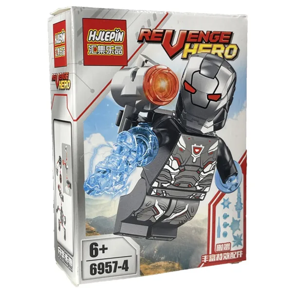 خرید اکشن فیگور آجری War Machine