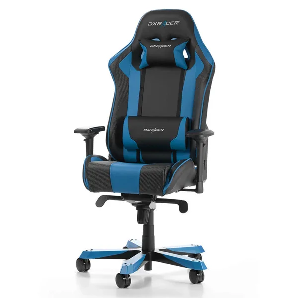 خرید صندلی گیمینگ DXRacer سری کینگ - مشکی/آبی