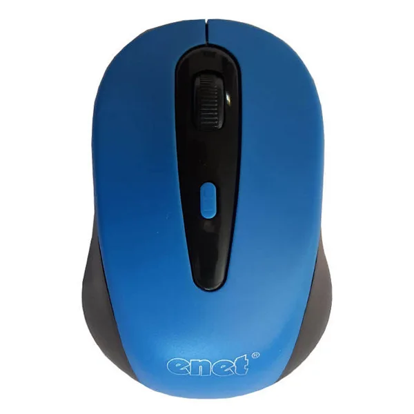 خرید موس بی سیم enet G-213 - آبی