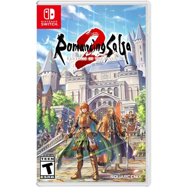 خرید بازی Romancing SaGa 2: Revenge of the Seven برای نینتندو سوییچ