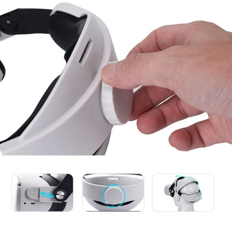 خرید سربند DIXSG Elite Halo Strap مخصوص متا کوئست 2