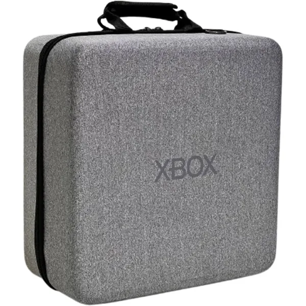 خرید کیف XBOX Seres X - نقره ای