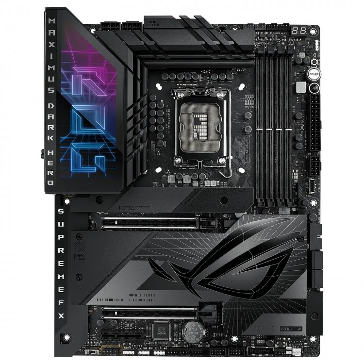 خرید مادربرد Asus ROG Maximus Z790 Dark Hero - فرم ATX - چیپست Intel