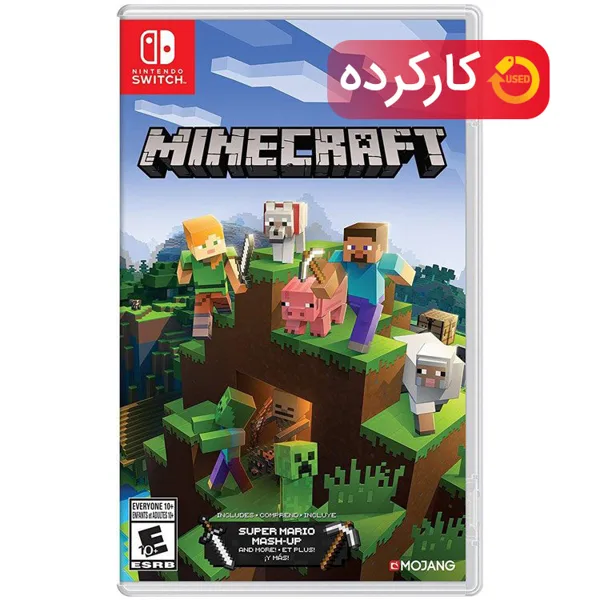 خرید بازی Minecraft - نسخه نینتندو سوییچ - کارکرده