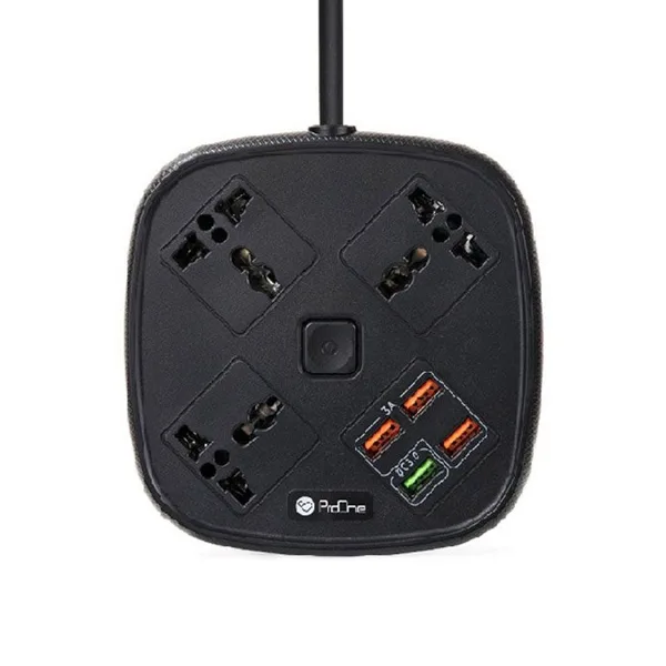 خرید چند راهی برق و شارژر USB پرووان SKT02