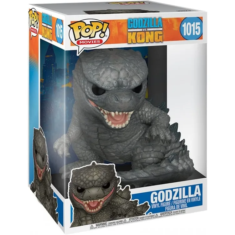 خرید فیگور فانکو پاپ - شخصیت گودزیلا از فیلم Godzilla vs. Kong - طول 25 سانتی متر