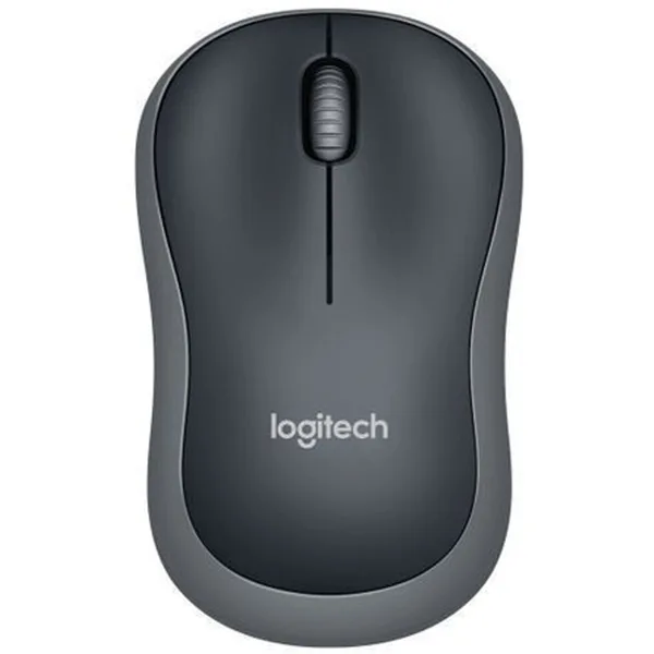خرید موس Logitech M186 - بی سیم - رنگ Swift Gray