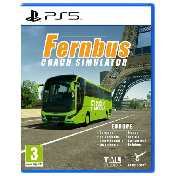 خرید بازی Fernbus Coach Simulator برای PS5