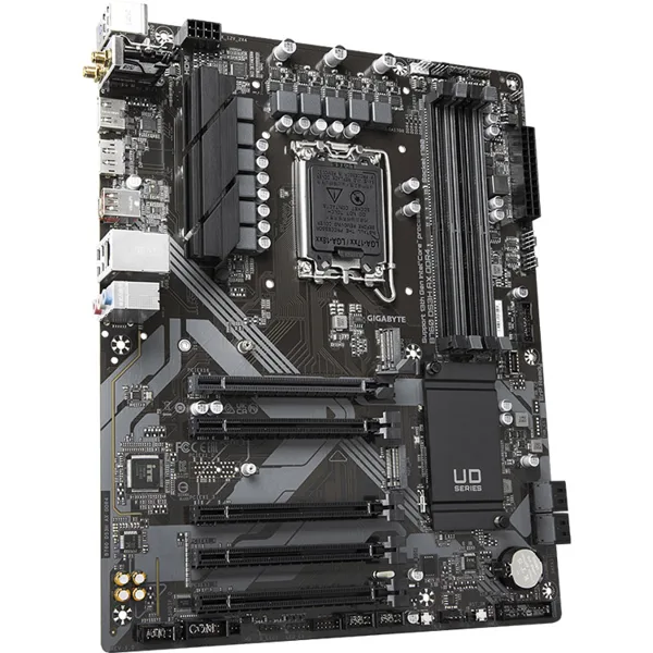 خرید مادربرد Gigabyte B760 DS3H AX - رم DDR4 - فرم ATX - چیپست اینتل