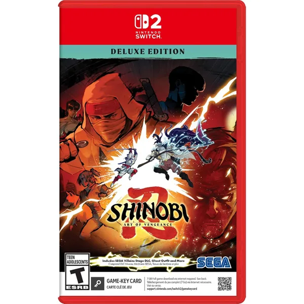 خرید بازی SHINOBI: Art of Vengeance برای نینتندو سوییچ 2