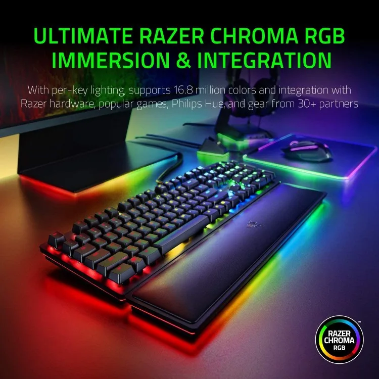خرید کیبورد Razer Huntsman Elite - سوییچ بنفش