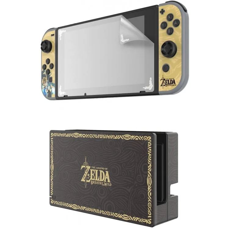 خرید پک محافظ صفحه PDP برای نینتندو سوییچ - طرح The Legend of Zelda: Breath of the Wild
