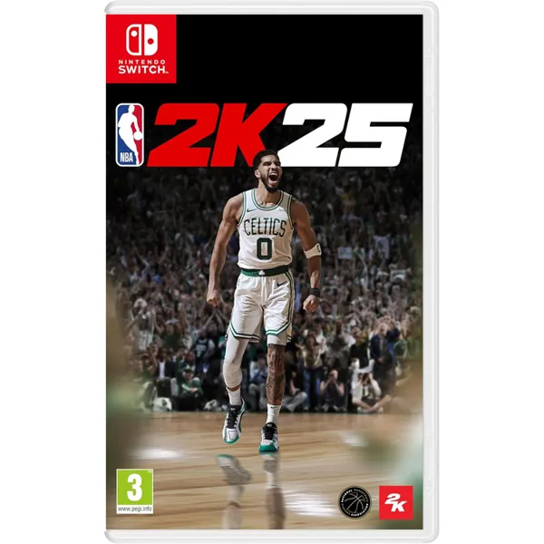 خرید بازی NBA 2K25 برای نینتندو سوییچ
