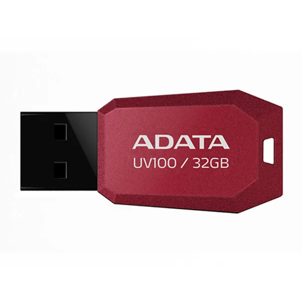 خرید فلش مموری ADATA UV100 - ظرفیت 32 گیگابایت - قرمز