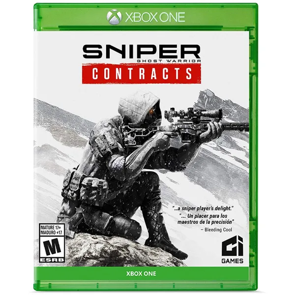 خرید بازی Sniper Ghost Warrior: Contracts - نسخه XBOX ONE