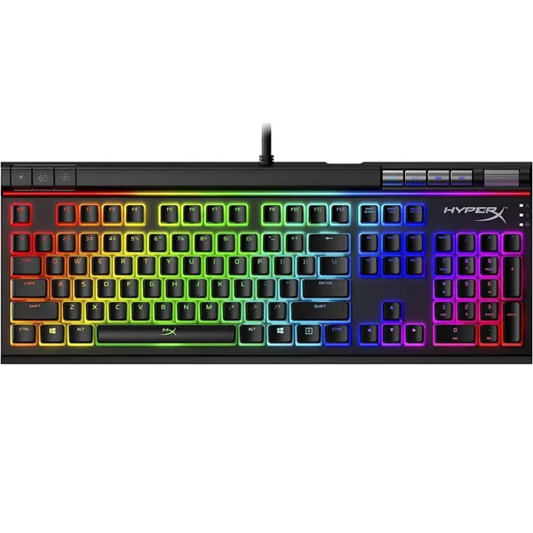 خرید کیبورد HyperX Alloy Elite 2 - سوییچ HyperX قرمز