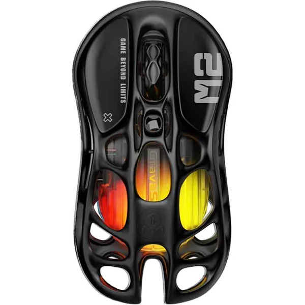 خرید موس GravaStar Mercury M2 - بی سیم - نسخه Stealth Black