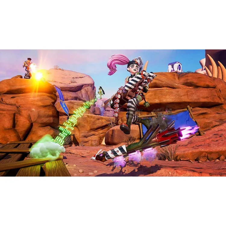 خرید بازی Rocket Arena Mythic Edition برای PS4 کارکرده
