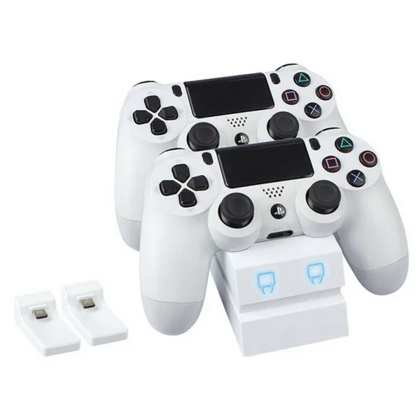 خرید پایه شارژر دوگانه DualShock 4 - سفید