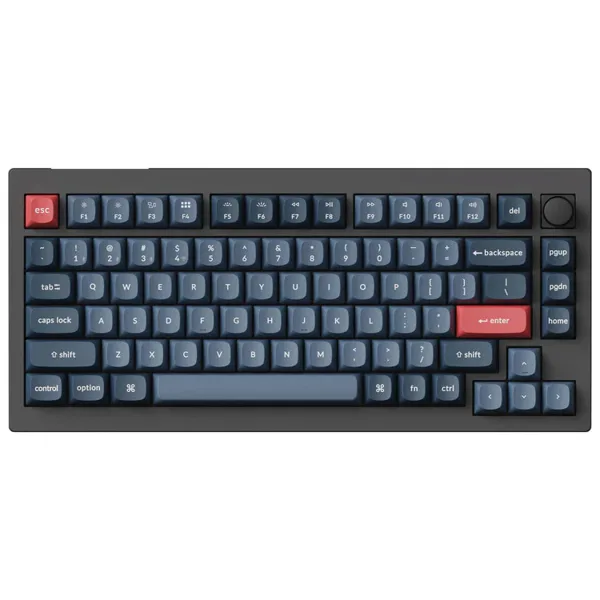 خرید کیبورد Keychron V1 Max - بی سیم - سوییچ مکانیکی Gateron Jupiter قرمز