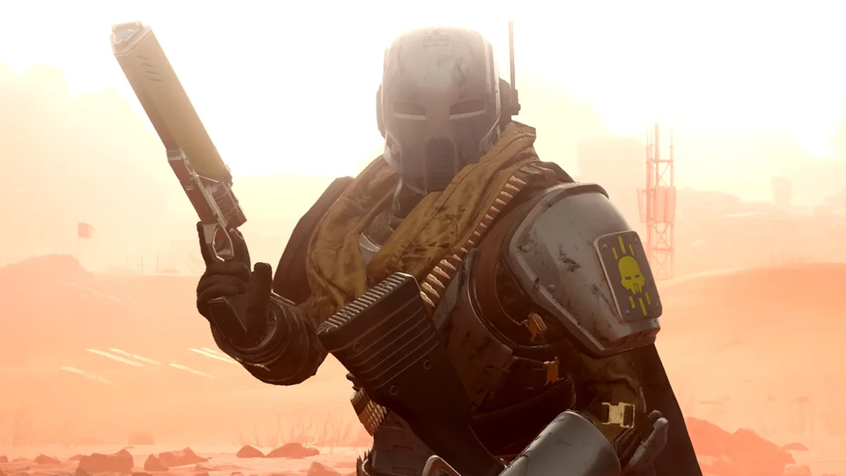 حس و حال غرب وحشی در بازی Helldivers 2