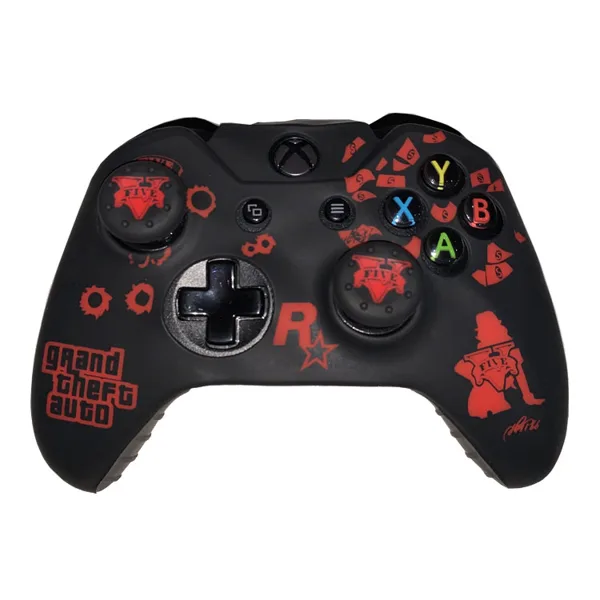 روکش کنترلر و آنالوگ Xbox One Controller cover - GTA 5
