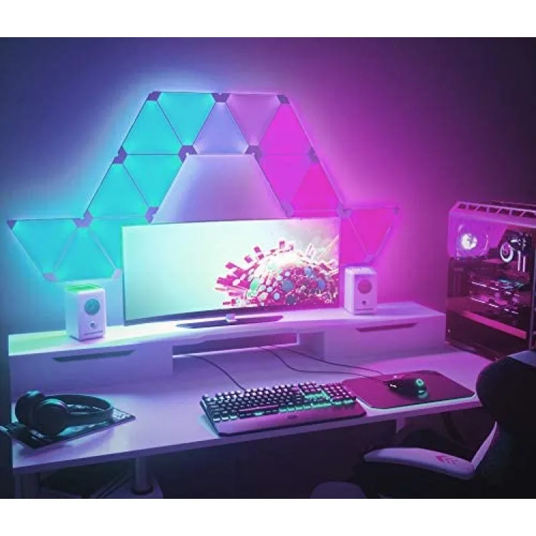 خرید افزونه لامپ هوشمند Nanoleaf Shapes - شامل سه قطعه - شکل مثلت