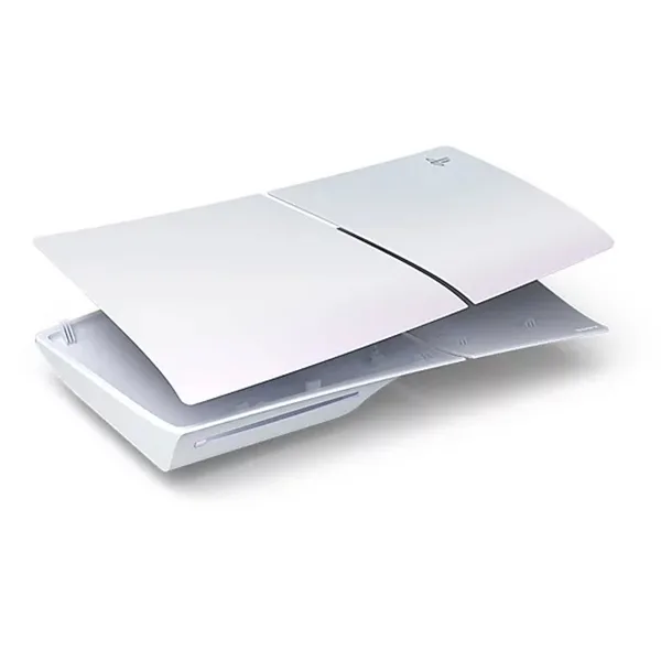 خرید کاور PS5 اسلیم - سفید مرواریدی کروم