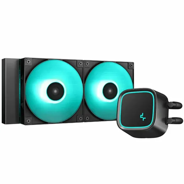 خرید خنک کننده پردازنده DeepCool LE500 - سایز 240 میلیمتر - رنگ Marrs Black