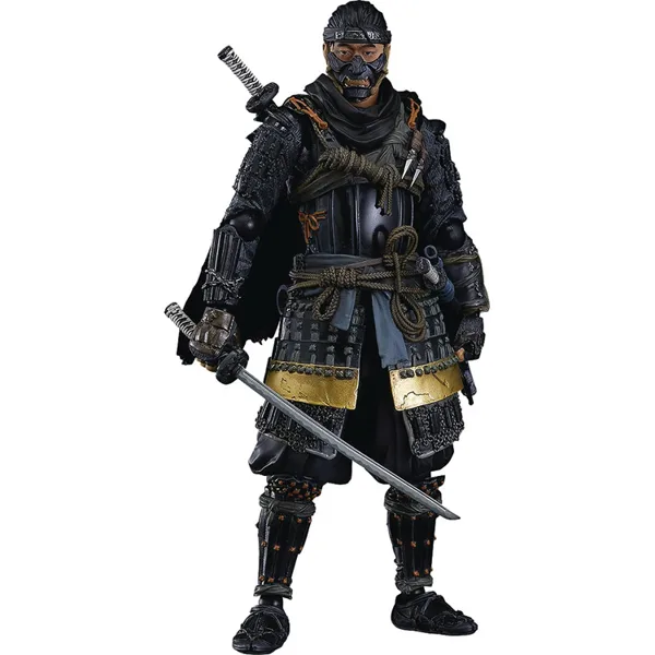 خرید اکشن فیگور جین ساکای از بازی Ghost of Tsushima - طول 16 سانتیمتر