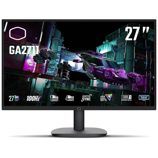 خرید مانیتور Cooler Master GA2711 - کیفیت 2K - سایز 27 اینچ