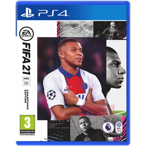 خرید فیفا 21 نسخه Champions -برای PS4