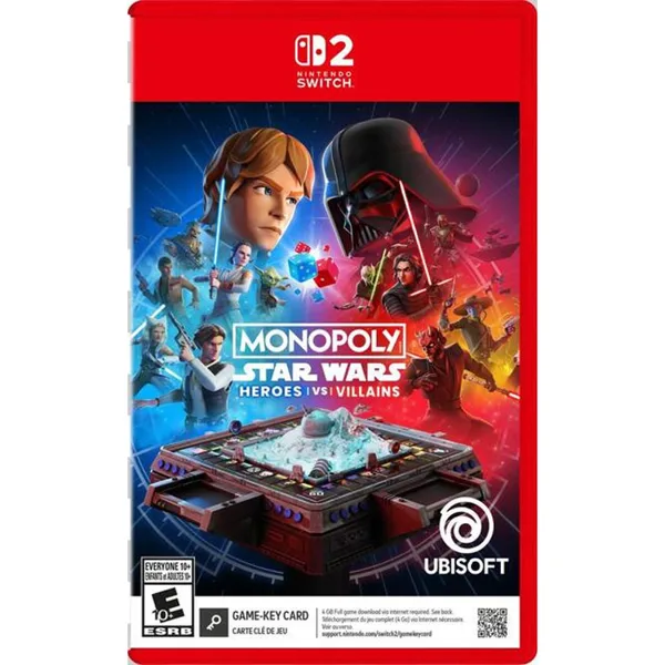 خرید بازی Monopoly Star Wars: Heroes vs Villains برای نینتندو سوییچ 2