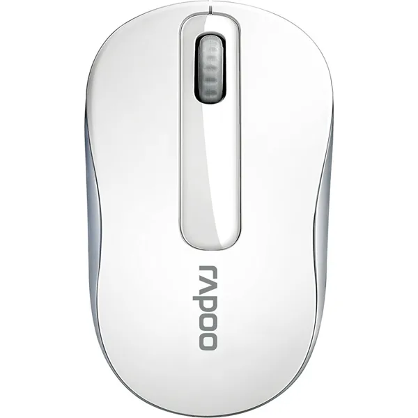 خرید موس Rapoo M10 Plus - بی سیم - سفید