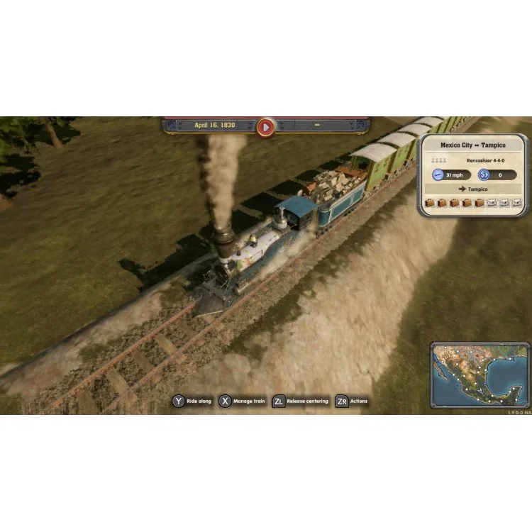 خرید بازی Railway Empire نسخه نینتندو سوییچ