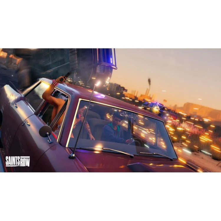 خرید بازی Saints Row نسخه Criminal Customs برای PS4
