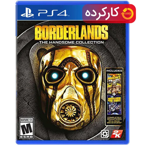 خرید بازی Borderlands: The Handsome Collection - نسخه PS4 - کارکرده