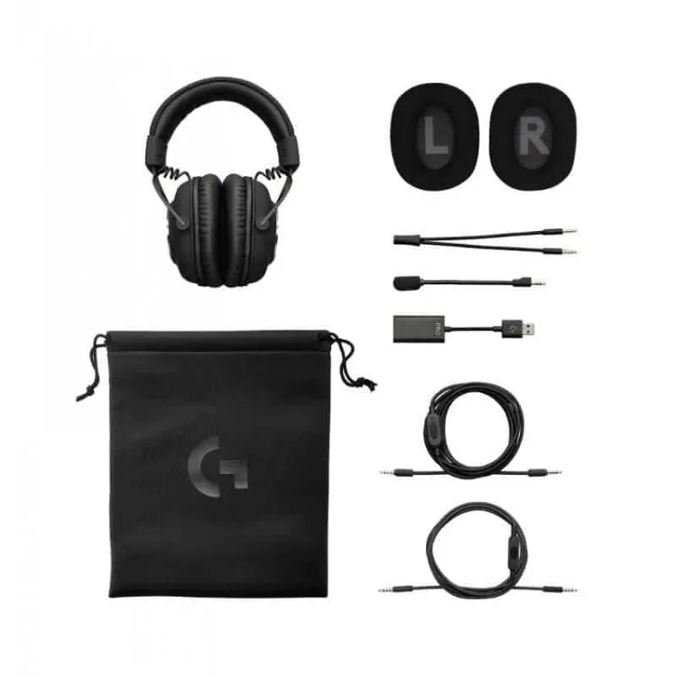 خرید هدست گیمینگ Logitech Pro-X