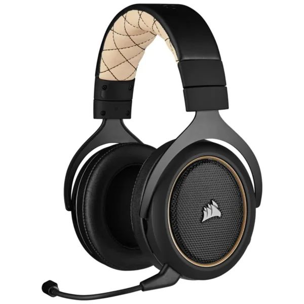 خرید هدست Corsair HS70 Pro بی سیم - کرمی