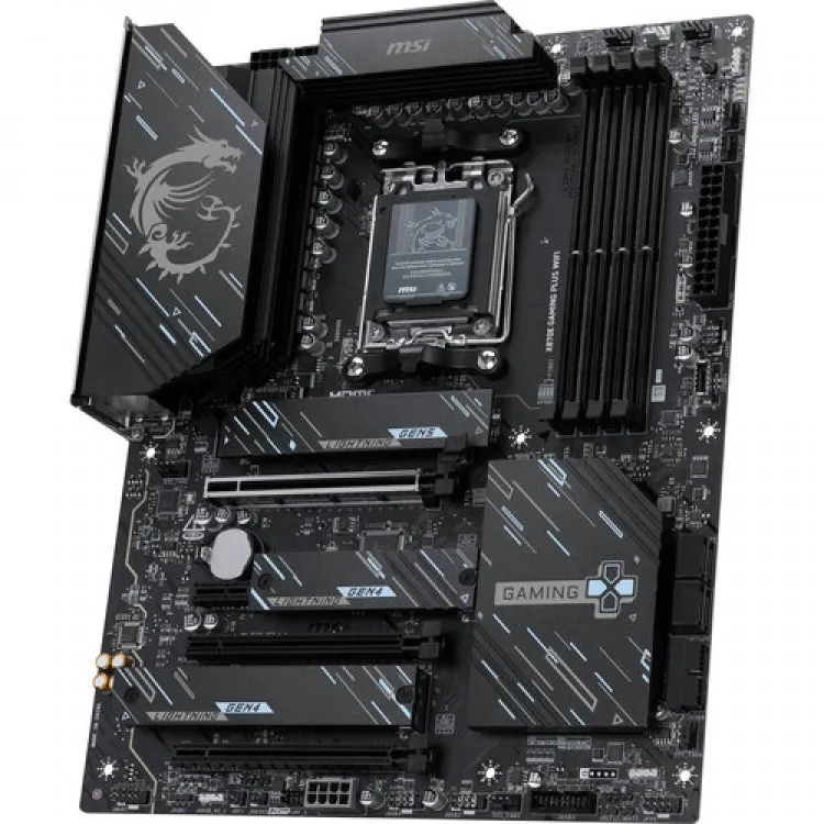 خرید مادربرد MSI X870 E GAMING PLUS WIFI - فرم ATX - چیپست AMD