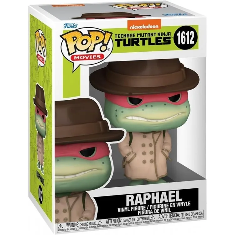 خرید عروسک POP! - شخصیت Raphael با کت از انیمیشن لاک پشت های نینجا