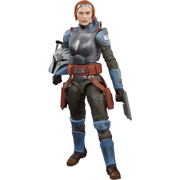 خرید اکشن فیگور Bo-Katan Kryze از سریال The Mandalorian - مجموعه Star Wars: the Black Series - طول 15 سانتیمتر