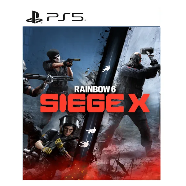 خرید اکانت بازی Rainbow Six Siege X نسخه Elite برای PS5