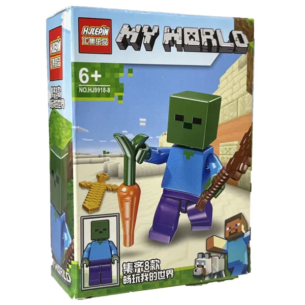 خرید اکشن فیگور HJLEPIN My World مدل HJ9918-8