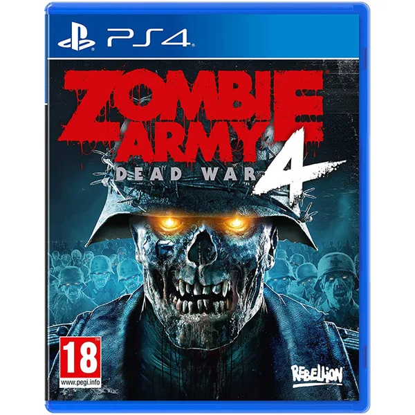 خرید بازی Zombie Army 4: Dead War برای PS4