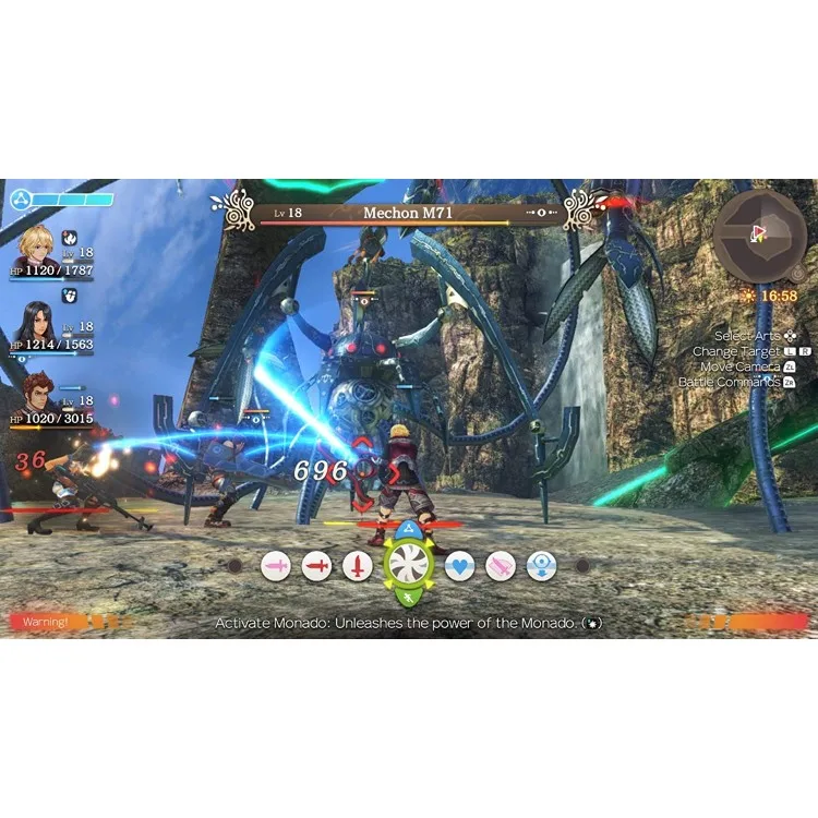 خرید بازی Xenoblade Chronicles نسخه Definitive نسخه نینتندو سوییچ 2