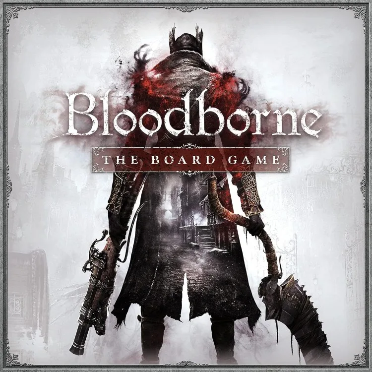 خرید بردگیم Bloodborne: The Board Game