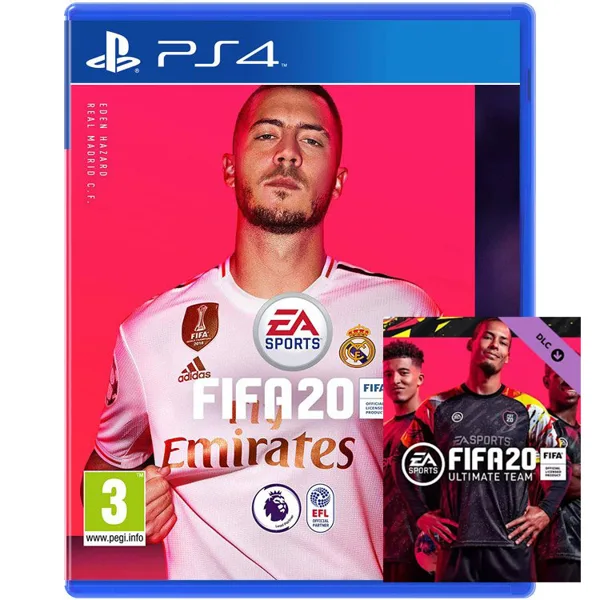 خرید بازی فیفا 20 به همراه کد مخصوص FUT برای PS4