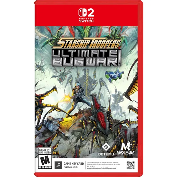 خرید بازی Starship Troopers: Ultimate Bug War برای نینتندو سوییچ 2