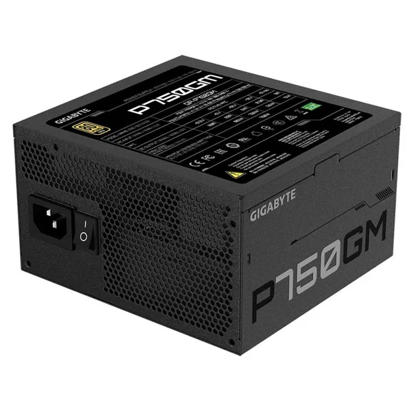 Gigabyte P750GM Modular Power Supply